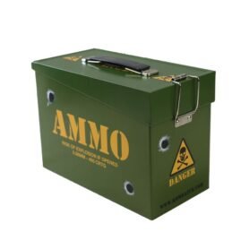 KOMBAT bedna muniční AMMO ARMY STYL