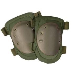 KOMBAT chrániče kolenní ARMOUR ZELENÉ