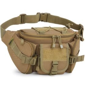 KOMBAT ledvinka taktická velcro COYOTE