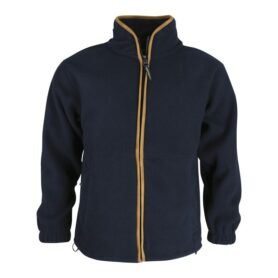 Mikina HUNTSBURY fleece TMAVĚ MODRÁ vel. M