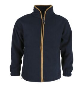 Mikina HUNTSBURY fleece TMAVĚ MODRÁ vel. L