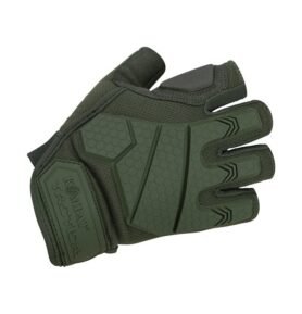 Rukavice bezprsté ALPHA TACTICAL ZELENÉ vel. M