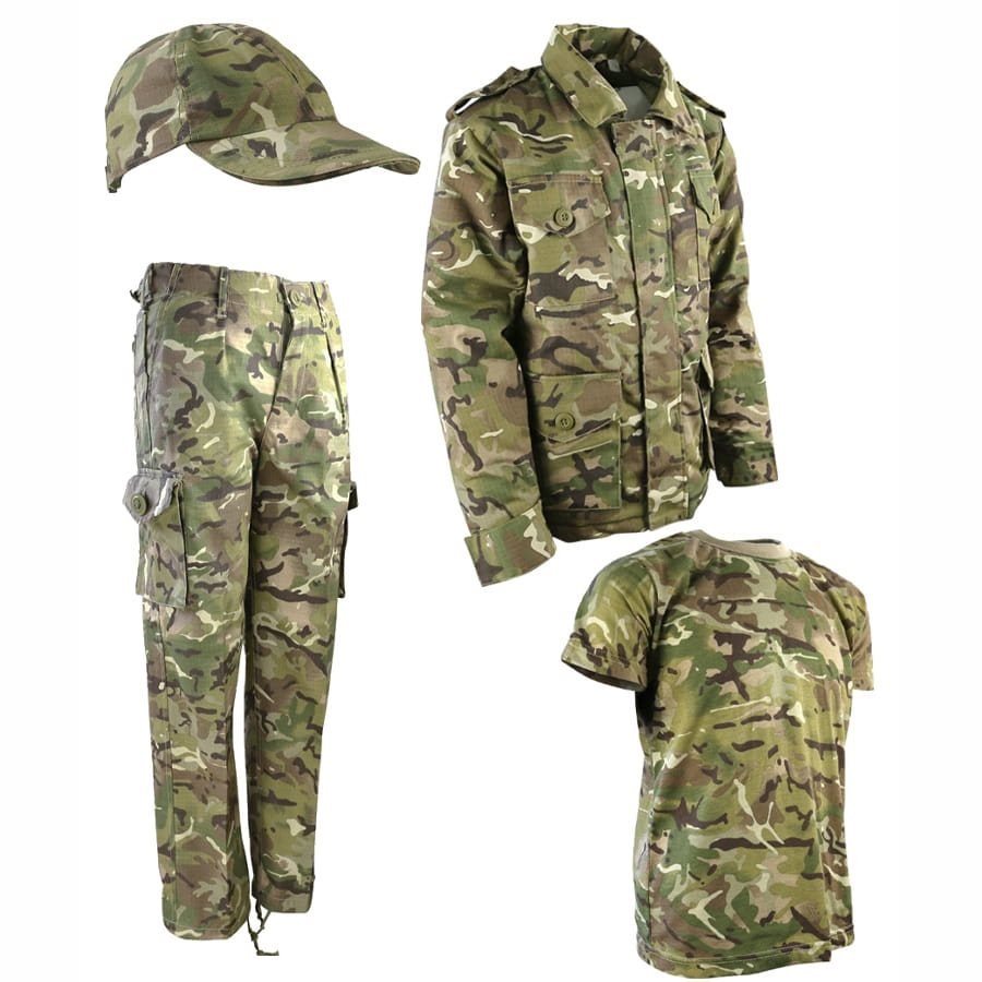 Komplet dětský ADVENTURER SET BTP vel. 3-4