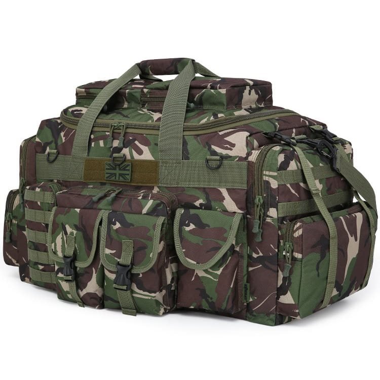 KOMBAT taška SAXON HOLDALL 100 l DPM