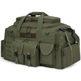 KOMBAT taška SAXON HOLDALL 100 l ZELENÁ