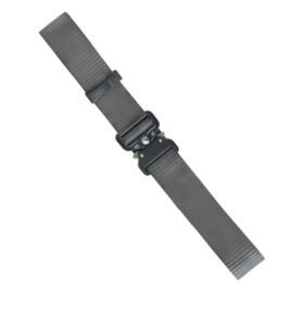 KOMBAT opasek RECON taktický ŠEDÝ