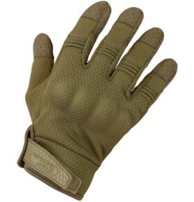 Rukavice taktické RECON s ochranou kloubů COYOTE vel. L