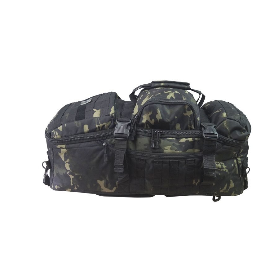 KOMBAT taška/batoh OPERATORS DUFFLE BAG 60 litrů BTP BLACK