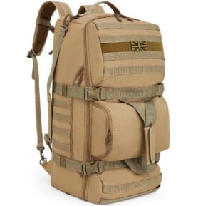 KOMBAT taška/batoh OPERATORS DUFFLE BAG 60 litrů COYOTE