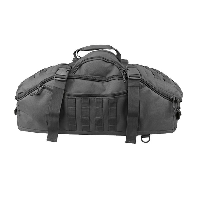 KOMBAT taška/batoh OPERATORS DUFFLE BAG 60 litrů ŠEDÁ