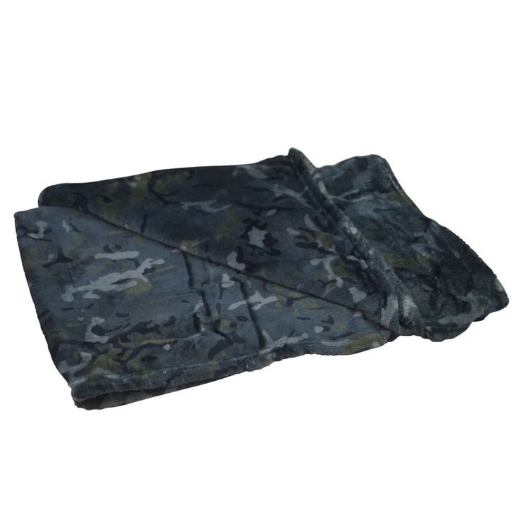 KOMBAT deka fleece jemná BTP BLACK