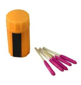 Zápalky KOMBAT vodě a větru odolné + vodotěsná krabička