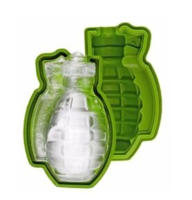 KOMBAT tvořítko na led ve tvaru GRANÁTU velké