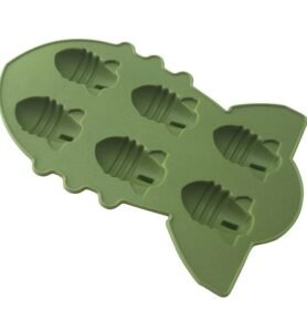 KOMBAT tvořítko na led ve tvaru BOMBY