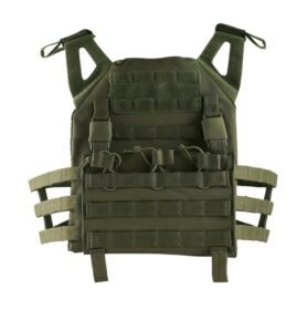 KOMBAT vesta Buckle-Tek JPC nosič plátů ZELENÁ