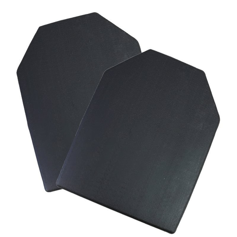 KOMBAT plát replika SAPI 2 kusy ČERNÝ