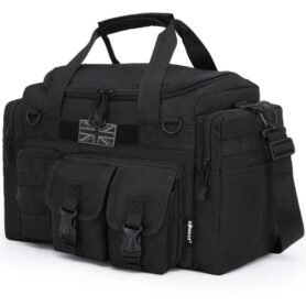 KOMBAT taška SAXON HOLDALL 35 l ČERNÁ
