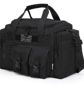 KOMBAT taška SAXON HOLDALL 35 l ČERNÁ