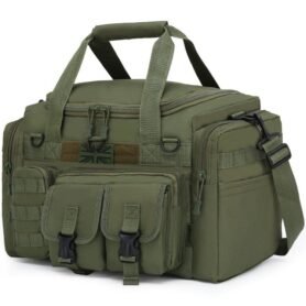 KOMBAT taška SAXON HOLDALL 35 l ZELENÁ