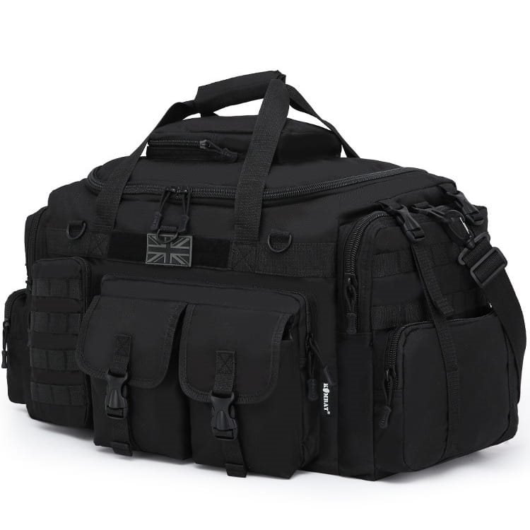 KOMBAT taška SAXON HOLDALL 50 l ČERNÁ