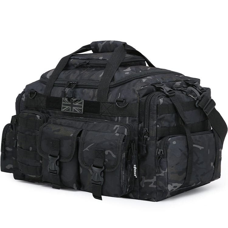 KOMBAT taška SAXON HOLDALL 50 l BTP BLACK