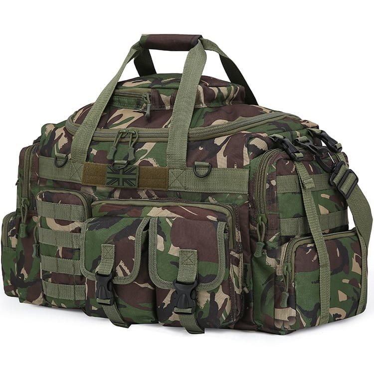 KOMBAT taška SAXON HOLDALL 50 l DPM