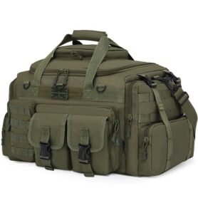KOMBAT taška SAXON HOLDALL 50 l ZELENÁ