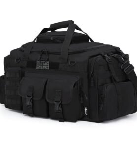 KOMBAT taška SAXON HOLDALL 65 l ČERNÁ