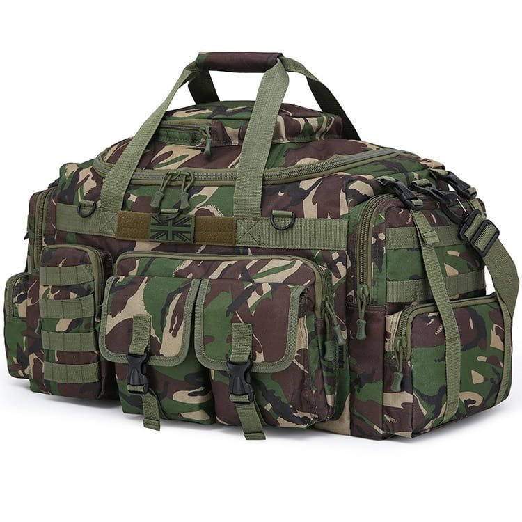 KOMBAT taška SAXON HOLDALL 65 l DPM