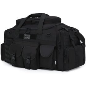 KOMBAT taška SAXON HOLDALL 100 l ČERNÁ
