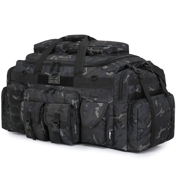 KOMBAT taška SAXON HOLDALL 125 ltr. BTP BLACK