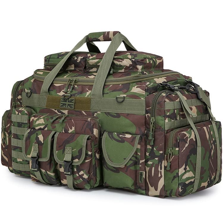 KOMBAT taška SAXON HOLDALL 125 ltr. DPM