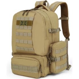 KOMBAT batoh Expedition MOLLE 50 litrů COYOTE