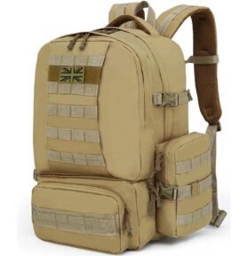 KOMBAT batoh Expedition MOLLE 50 litrů COYOTE