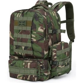 KOMBAT batoh Expedition MOLLE 50 litrů DPM