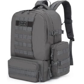 KOMBAT batoh Expedition MOLLE 50 litrů ŠEDÝ