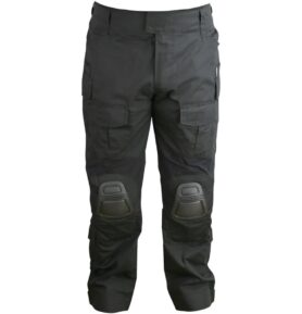 Kalhoty taktické s nákoleníky Gen II Spec-Ops ČERNÉ vel. XXL