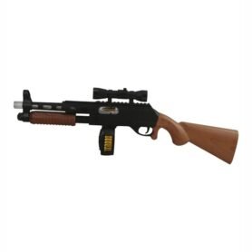 KOMBAT hračka puška PUMP ACTION plastová 57 cm