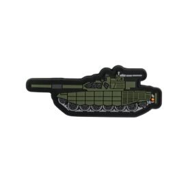 KOMBAT nášivka plast TANK velcro