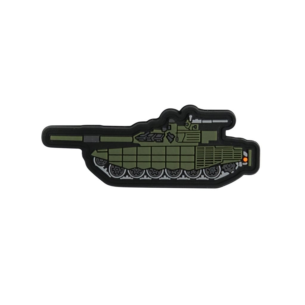 KOMBAT nášivka plast TANK velcro