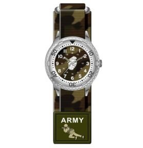 KOMBAT hodinky dětské ARMY