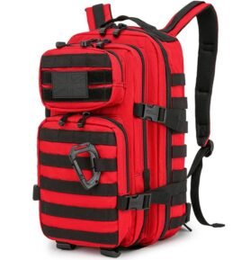 KOMBAT batoh ASSAULT 28 litrů ČERVENÝ