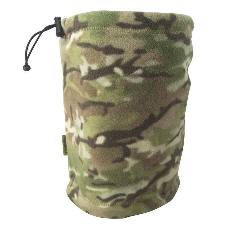 KOMBAT nákrčník se stahováním fleece BTP