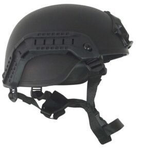 KOMBAT helma MICH 2000 kompletní plastová ČERNÁ
