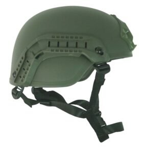 KOMBAT helma MICH 2000 kompletní plastová ZELENÁ