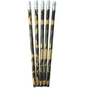 KOMBAT tužka obyčejná MASKOVANÁ 5 kusů