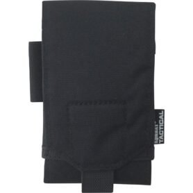 KOMBAT pouzdro TECH PHONE polstrované MOLLE ČERNÉ