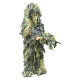 Převlek maskovací HEJKAL dětský WOODLAND vel. S-M