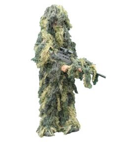 Převlek maskovací HEJKAL dětský WOODLAND vel. L-XL