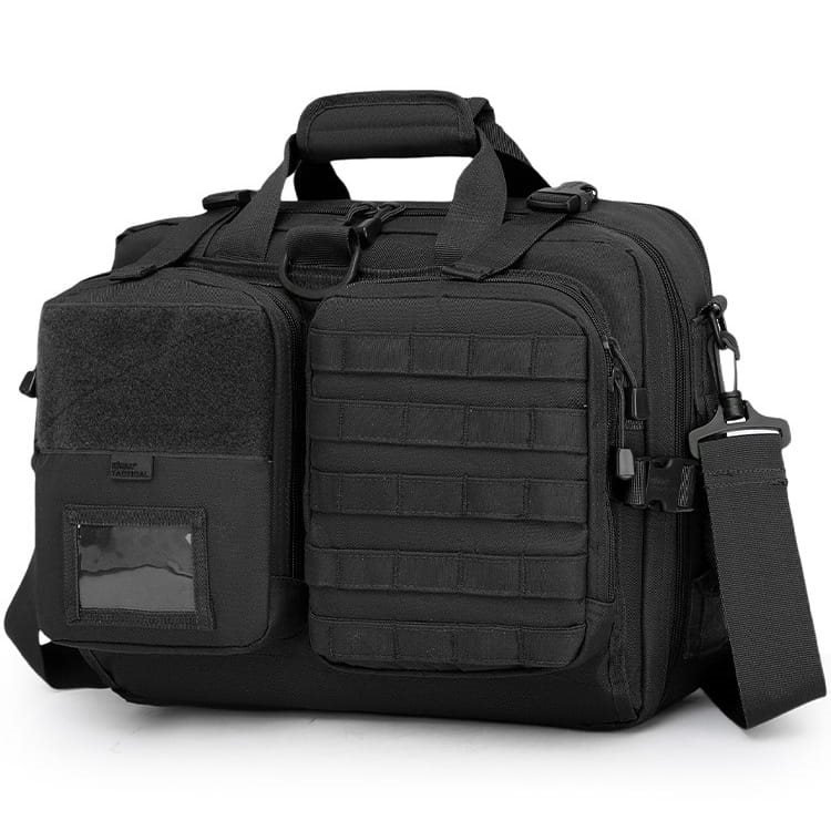 KOMBAT taška taktická přes rameno NAV ČERNÁ